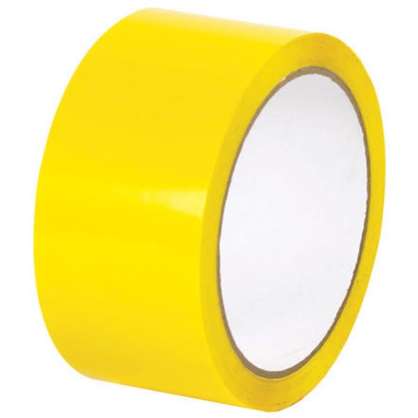 Swivel 2 in. x 55 yds. Yellow Carton Sealing Tape SW2207102 - main